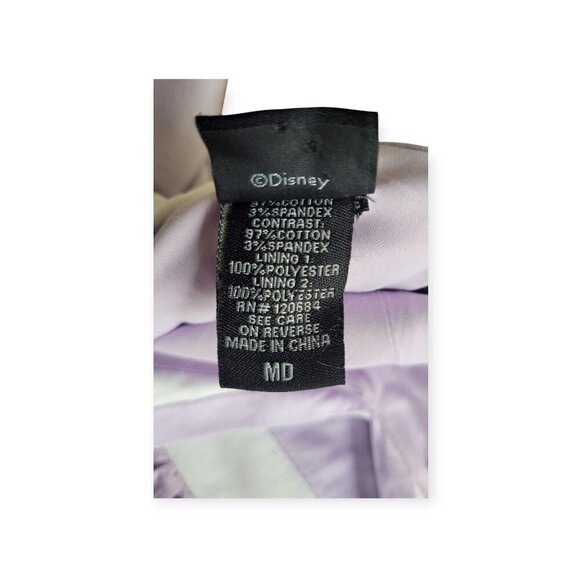 Hot Topic Retro Disney Alice in Wonderland Lavender Tea Party Dress – Size M - Picture 13 of 16